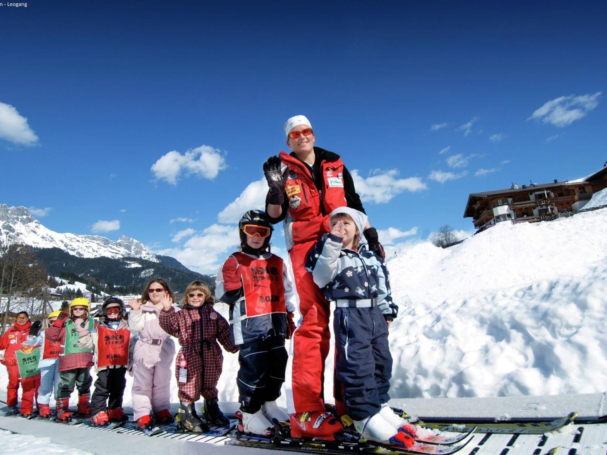Apartment Near The Ski Area Saalbach-Hinterglemm Esterno foto