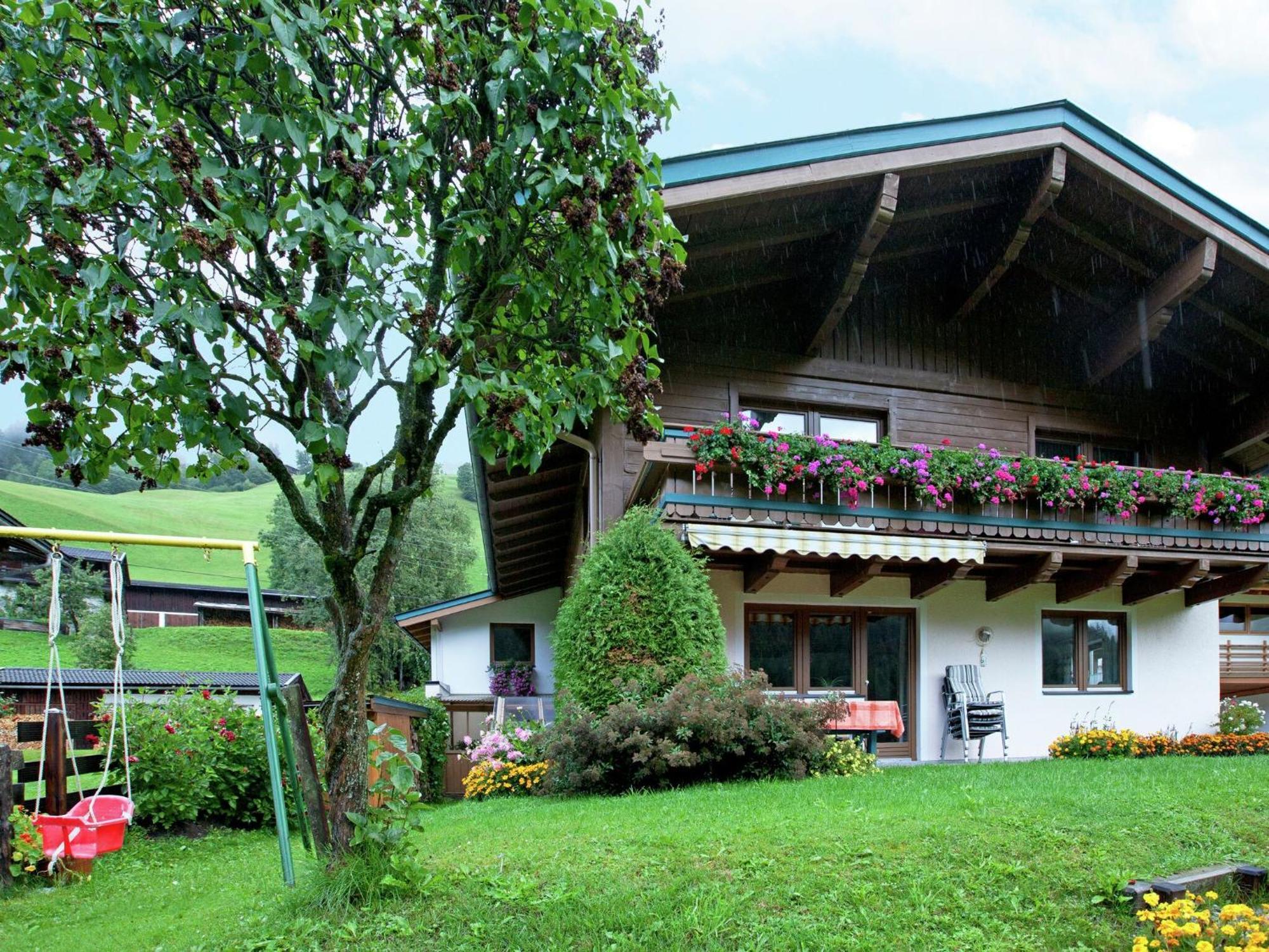 Apartment Near The Ski Area Saalbach-Hinterglemm Esterno foto